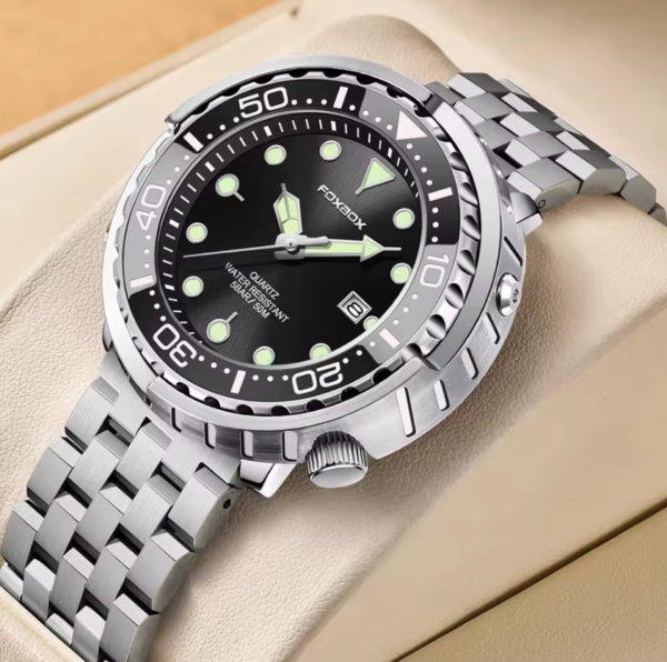 Reloj FOXBOX Estilo Militar 50M - Imagen 2