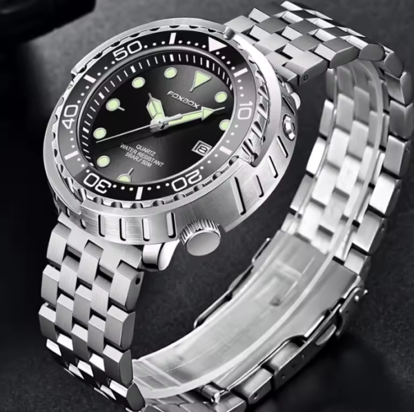 Reloj FOXBOX Estilo Militar 50M - Imagen 3