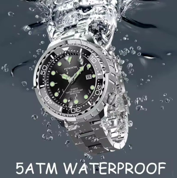 Reloj FOXBOX Estilo Militar 50M - Imagen 4