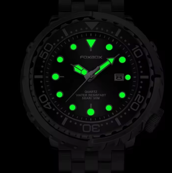 Reloj FOXBOX Estilo Militar 50M - Imagen 6