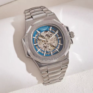 Reloj LONGLUX Automatico Blue Elegant