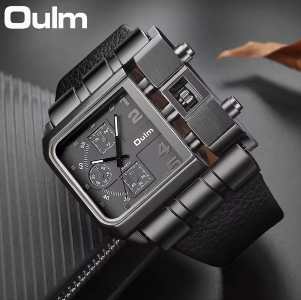Reloj OULM Oversize Casual - Imagen 3