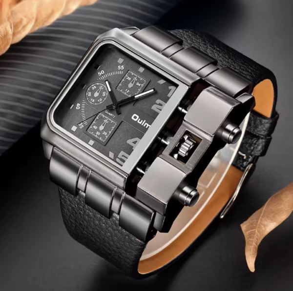 Reloj OULM Oversize Casual - Imagen 4