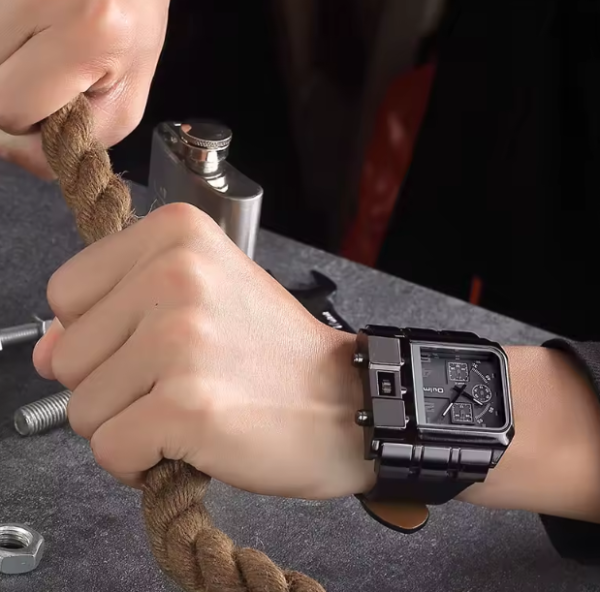 Reloj OULM Oversize Casual - Imagen 5