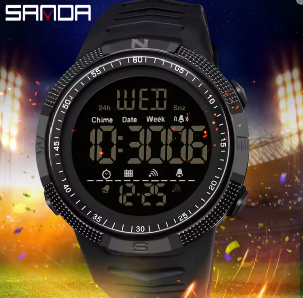 Reloj SANDA Tactical Digital - Imagen 2