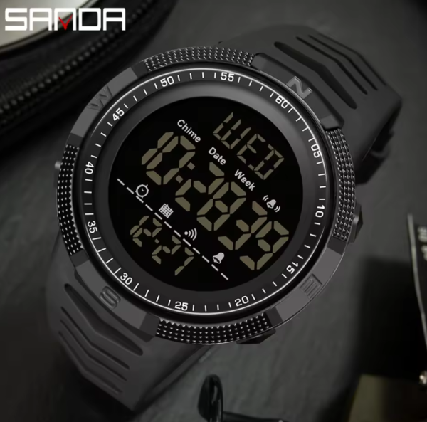 Reloj SANDA Tactical Digital - Imagen 3