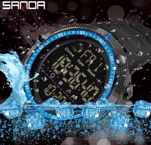 Reloj SANDA Tactical Digital - Imagen 4