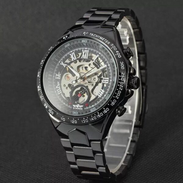 Reloj WINNER Automatico Acero Inoxidable Original - Imagen 2