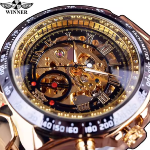 Reloj WINNER Automatico Acero Inoxidable Original