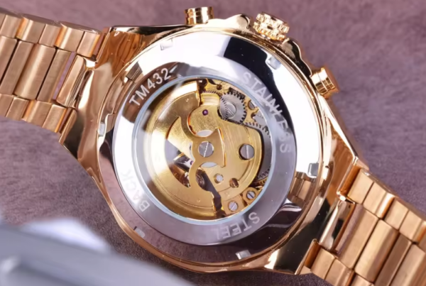 Reloj WINNER Automatico Acero Inoxidable Original - Imagen 10