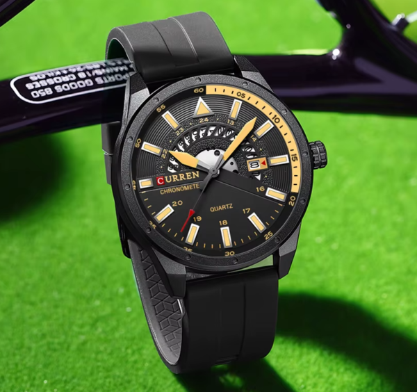 Reloj CURREN Estilo MIlitar - Imagen 2