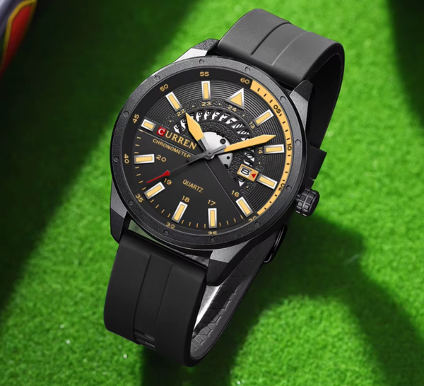 Reloj CURREN Estilo MIlitar - Imagen 4
