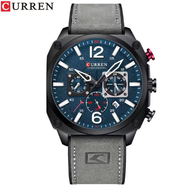 Reloj CURREN Kronos Titan Gray