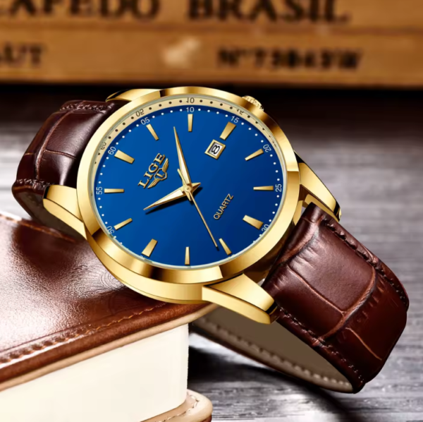Reloj LIGE Clasico Elegante - Imagen 3