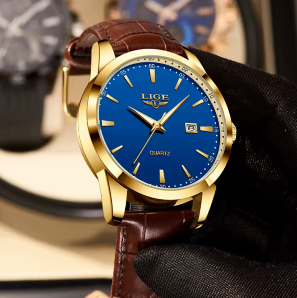Reloj LIGE Clasico Elegante - Imagen 4