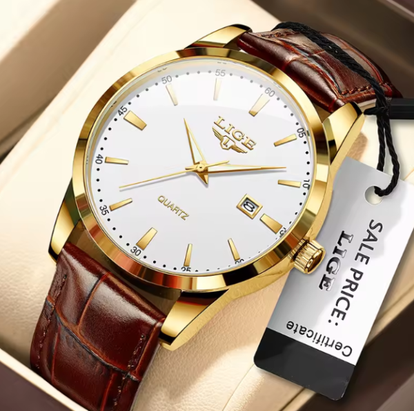 Reloj LIGE Clasico Elegante - Imagen 6
