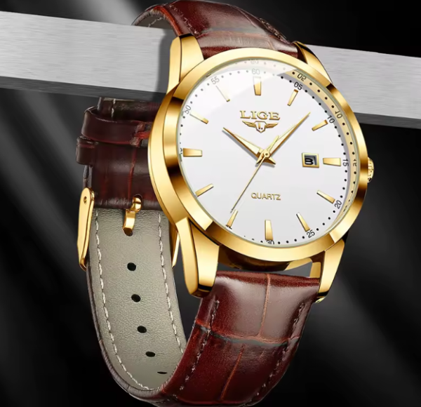 Reloj LIGE Clasico Elegante - Imagen 9