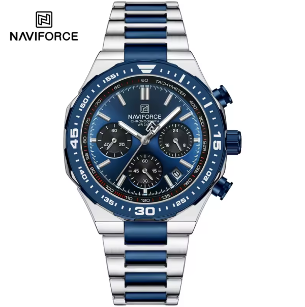 Reloj NAVIFORCE Blue Steel Chrono