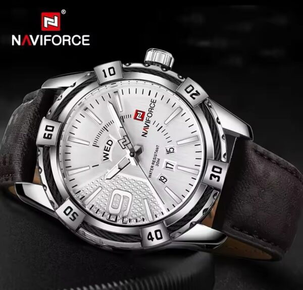 Reloj NAVIFORCE Cuero Strange Classic - Imagen 4