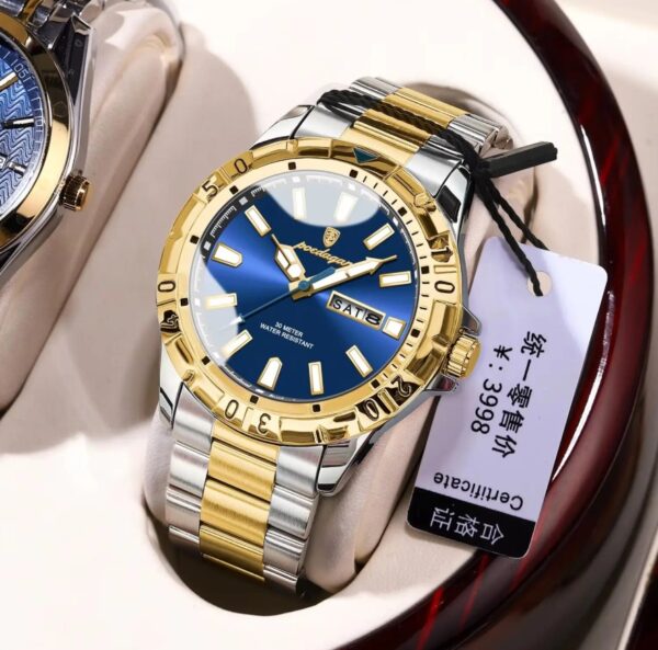 Reloj POEDAGAR Diseño Clasico Original - Imagen 2