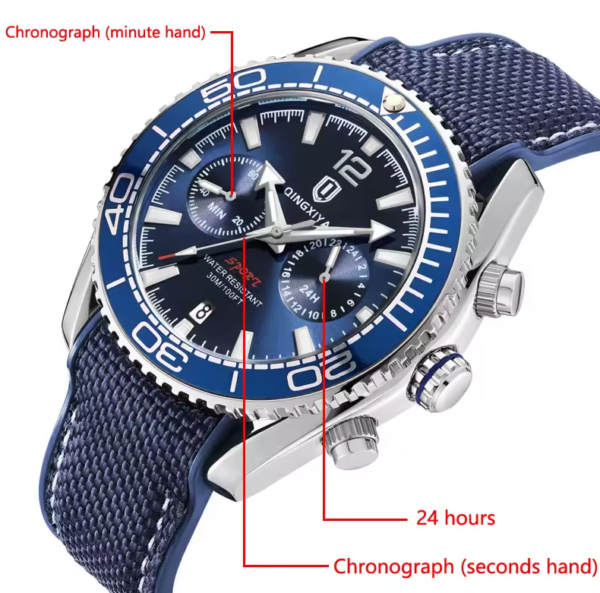 Reloj QINGXIYA Ocean Drive - Imagen 2
