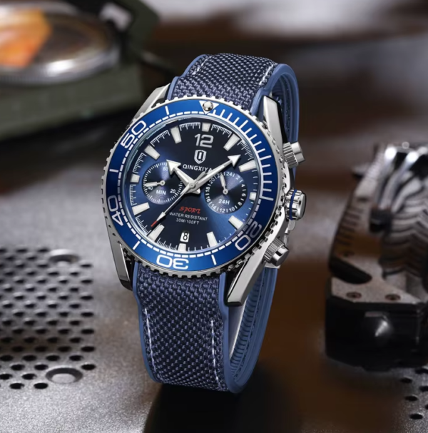Reloj QINGXIYA Ocean Drive - Imagen 3