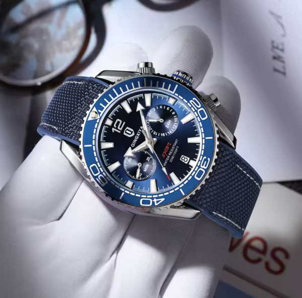 Reloj QINGXIYA Ocean Drive - Imagen 4