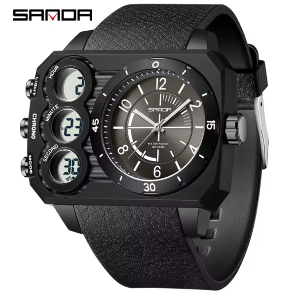 Reloj SANDA Tactical Dual Force - Imagen 4