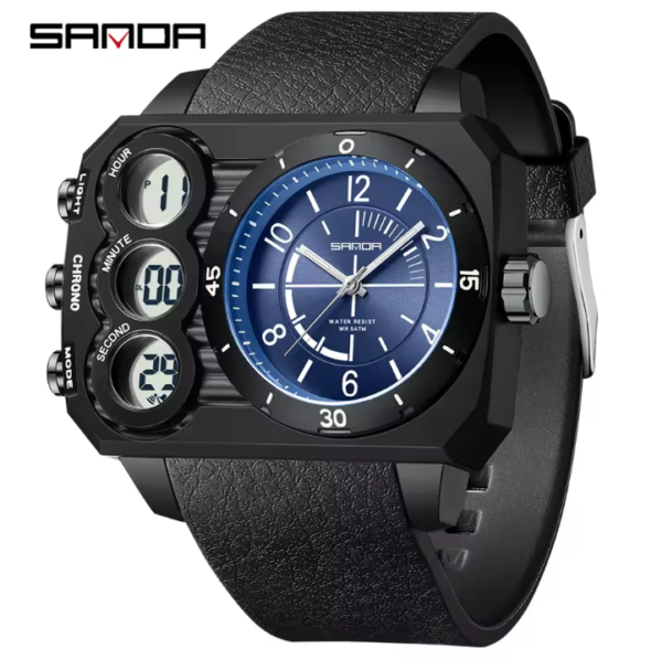 Reloj SANDA Tactical Dual Force