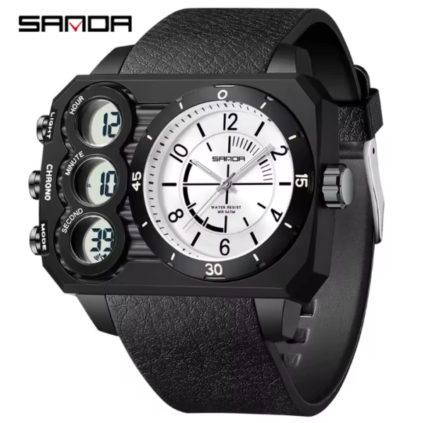 Reloj SANDA Tactical Dual Force - Imagen 6