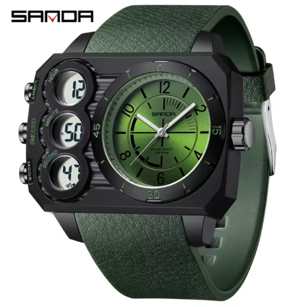 Reloj SANDA Tactical Dual Force - Imagen 7
