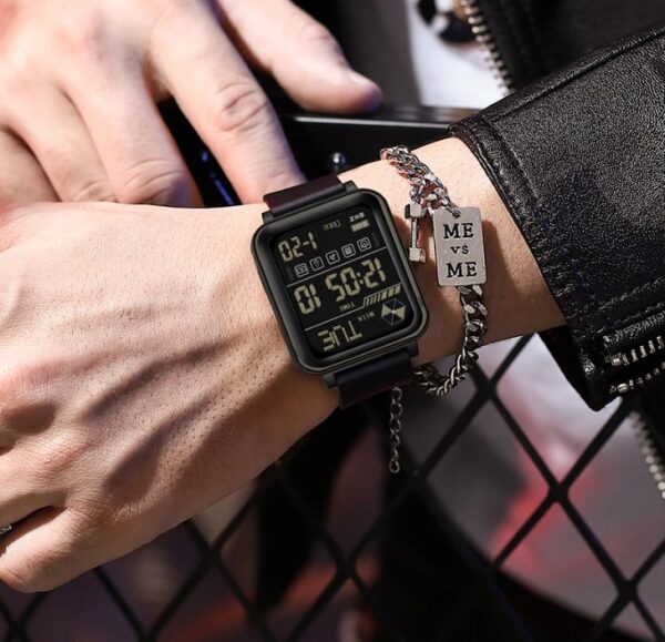Reloj SANDA Clasico Acuatico 50M - Imagen 6