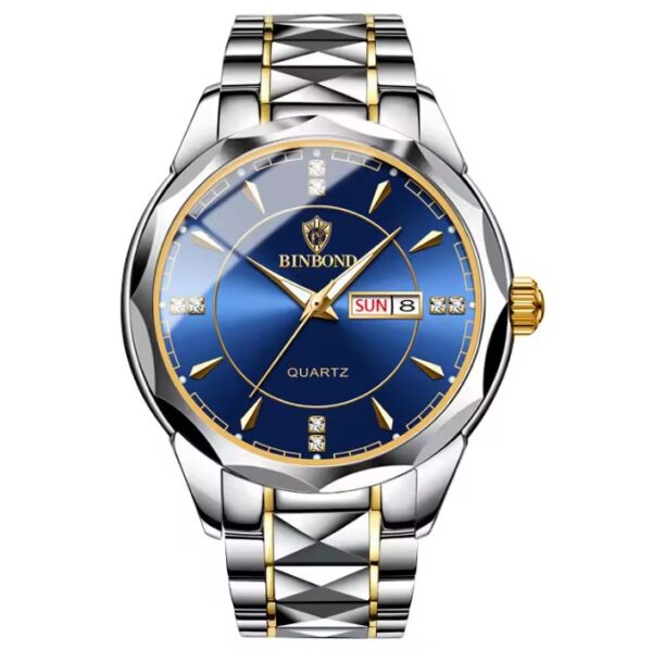 Reloj BINBOND Acero Inox Clasico