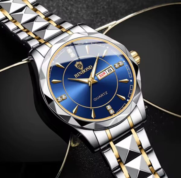 Reloj BINBOND Acero Inox Clasico - Imagen 3
