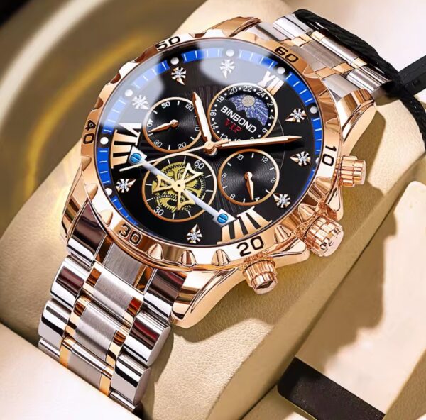 Reloj BINBOND Estilo Elegante - Imagen 2