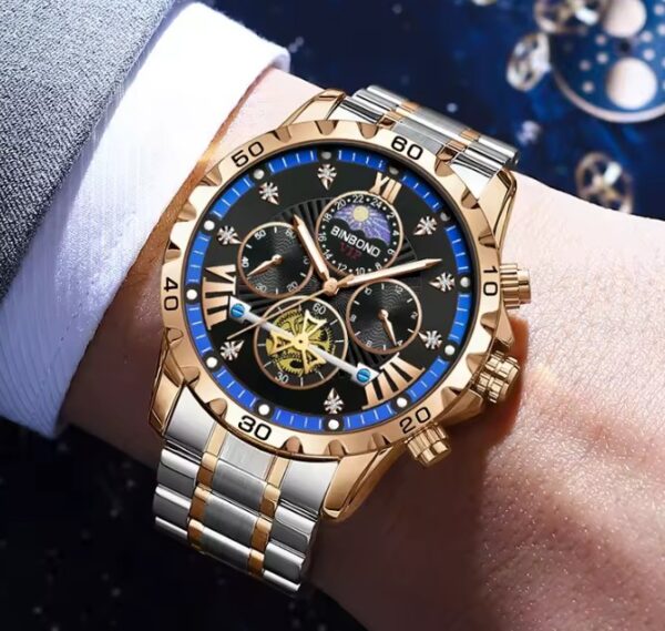 Reloj BINBOND Estilo Elegante - Imagen 3