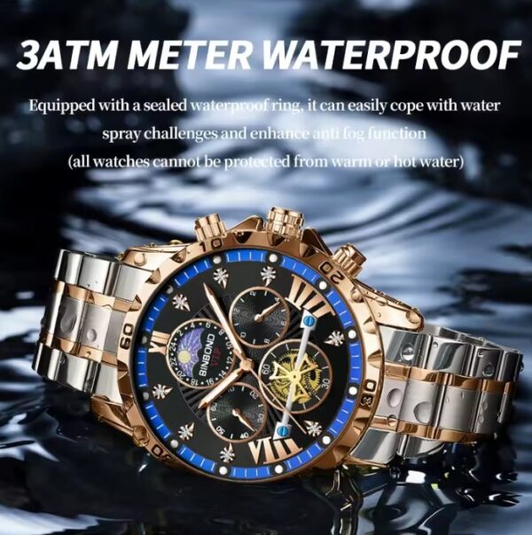 Reloj BINBOND Estilo Elegante - Imagen 4