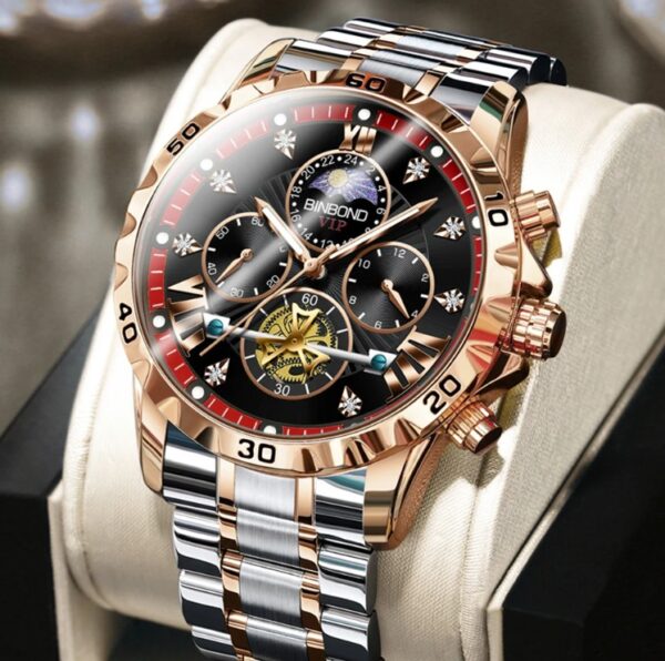 Reloj BINBOND Estilo Elegante - Imagen 9