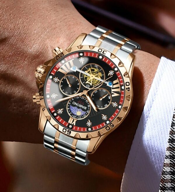 Reloj BINBOND Estilo Elegante - Imagen 8