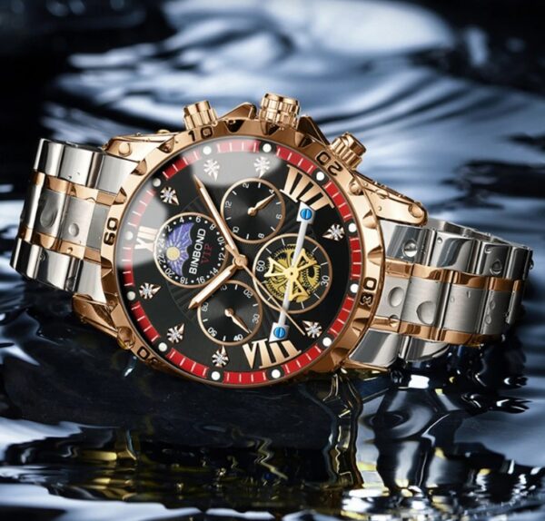 Reloj BINBOND Estilo Elegante - Imagen 7