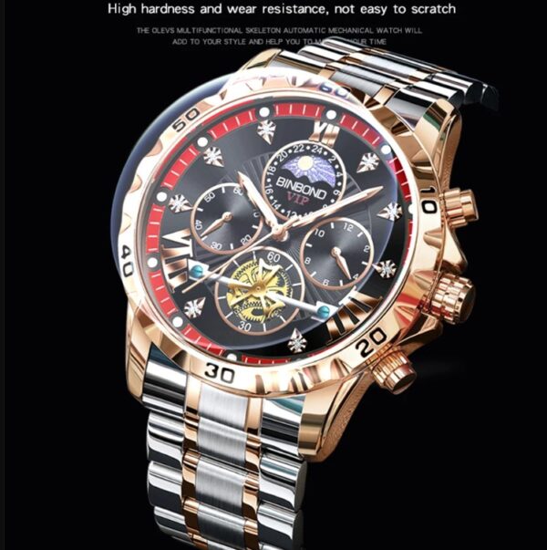 Reloj BINBOND Estilo Elegante - Imagen 6