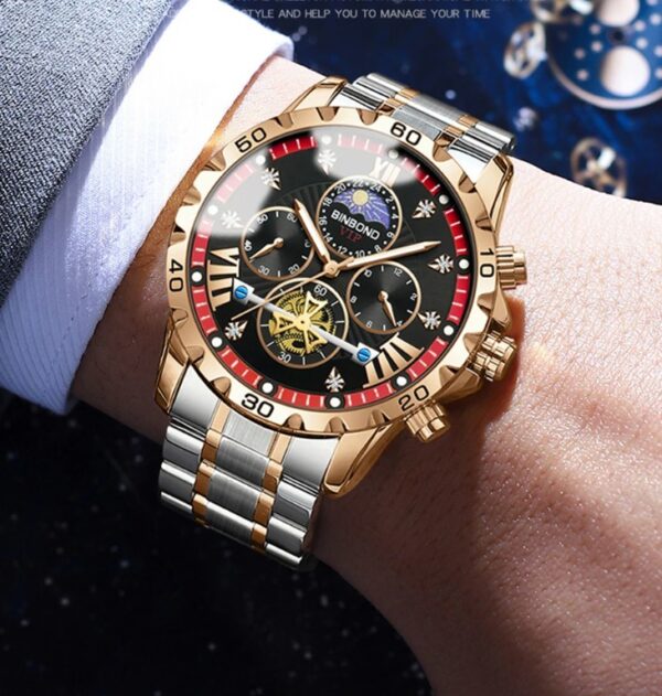 Reloj BINBOND Estilo Elegante - Imagen 5
