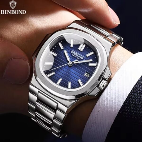 Reloj BINBOND Square Design - Imagen 4