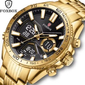 Reloj FOXBOX Golden Chrono Digital