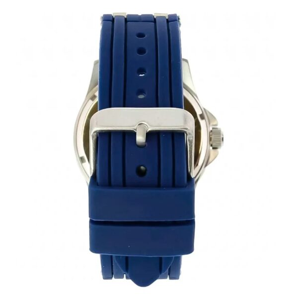 Reloj GUESS Oasis U0366G2 Genuino SilverAzul Multifuncional 100M - Imagen 4