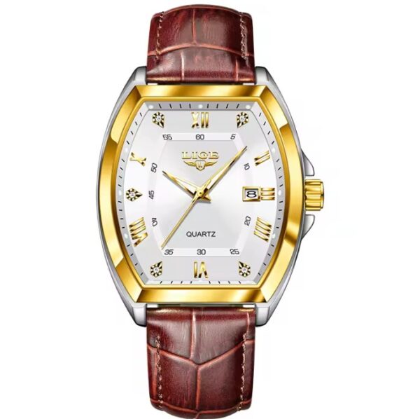 Reloj LIGE Clásico Royal Gold