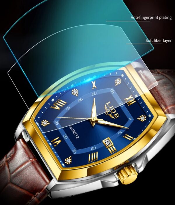 Reloj LIGE Clásico Royal Gold - Imagen 2