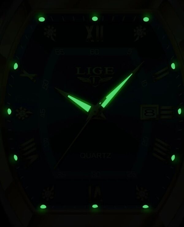Reloj LIGE Clásico Royal Gold - Imagen 3