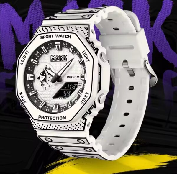 Reloj MARK FAIRWHALE Urbano Deportivo Original - Imagen 5