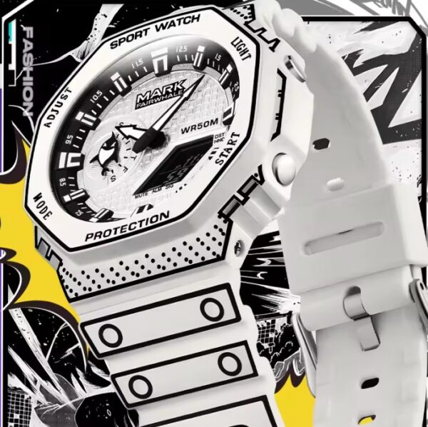 Reloj MARK FAIRWHALE Urbano Deportivo Original - Imagen 6